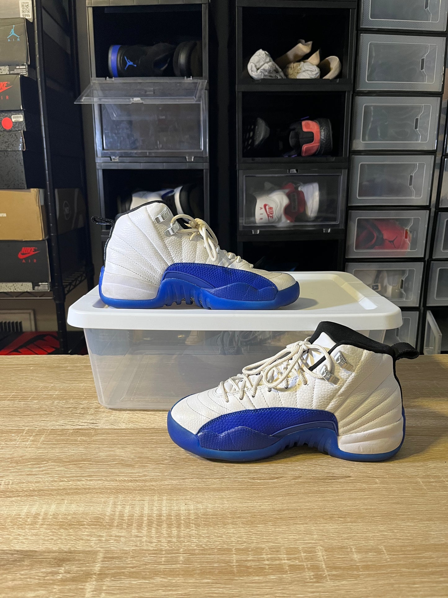 Size 5Y - AJ 12 Retro Blueberry