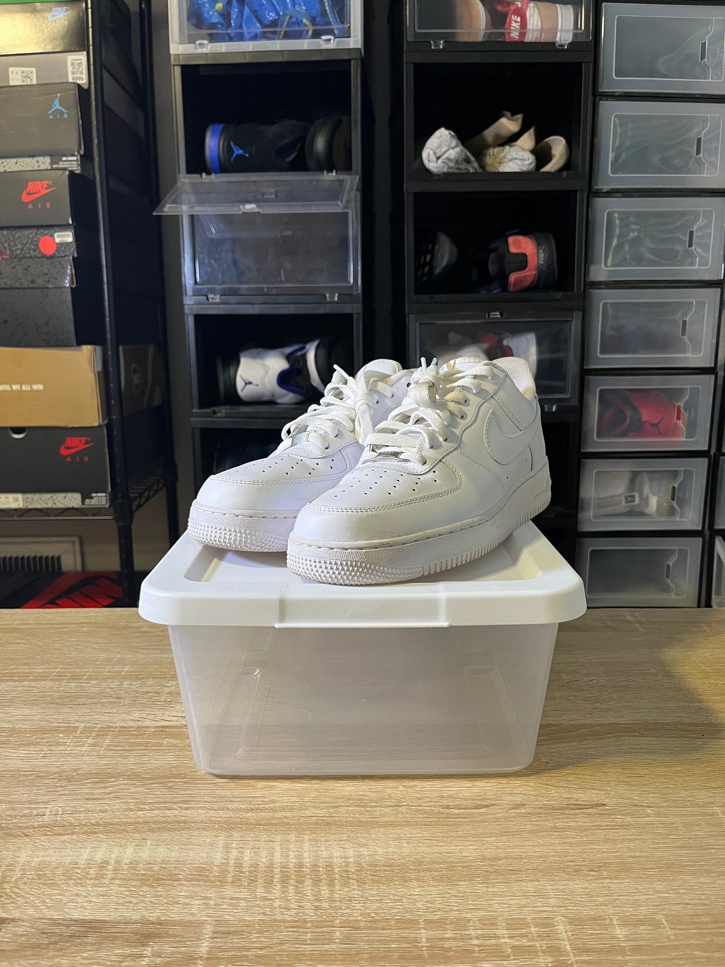 Size 11 - AF 1 '07 Triple White