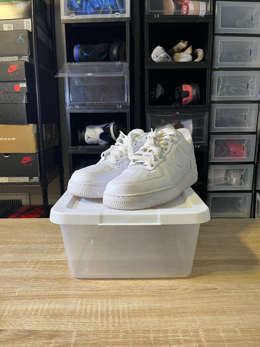 Size 11 - AF 1 '07 Triple White