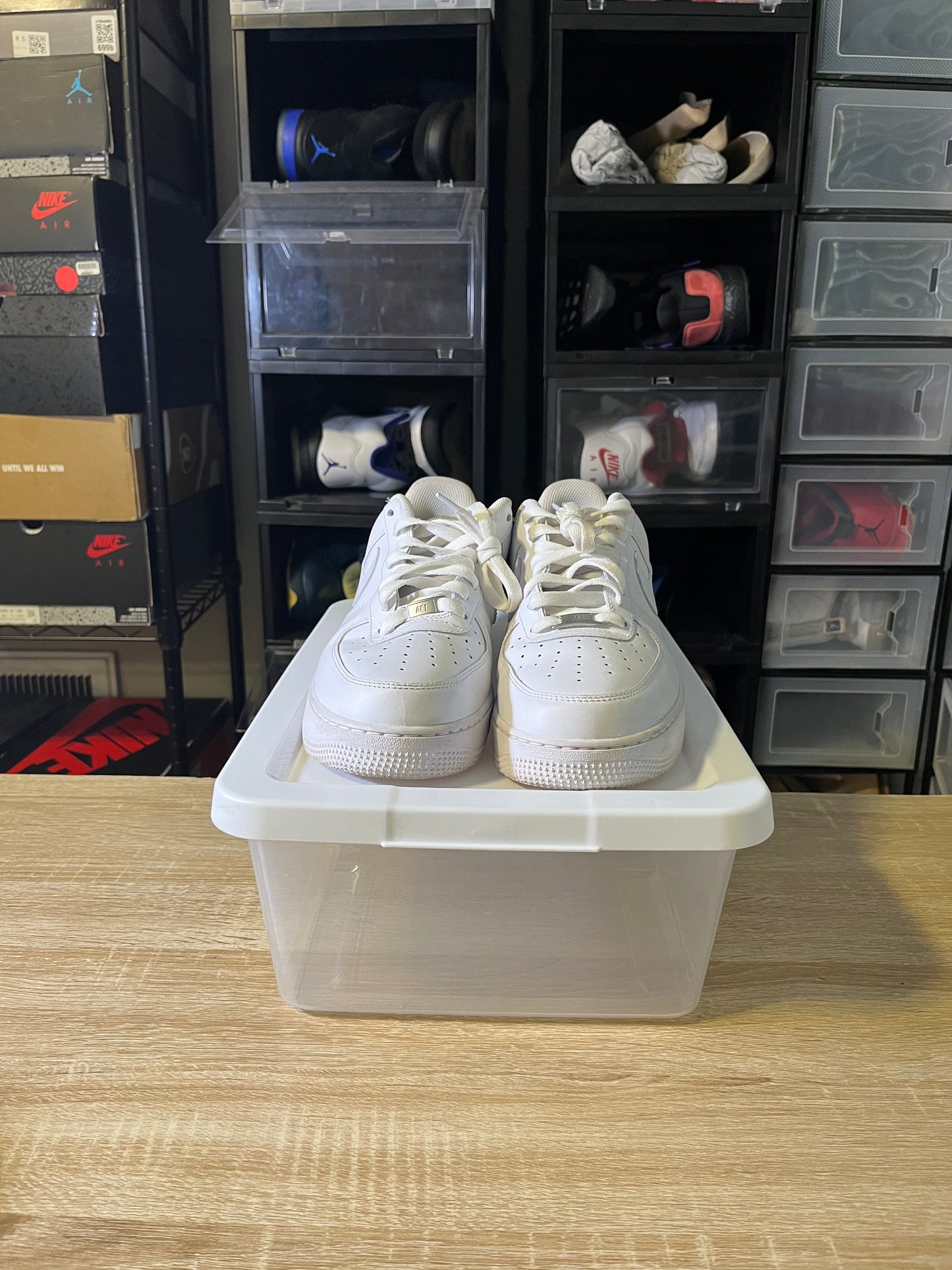 Size 11 - AF 1 '07 Triple White