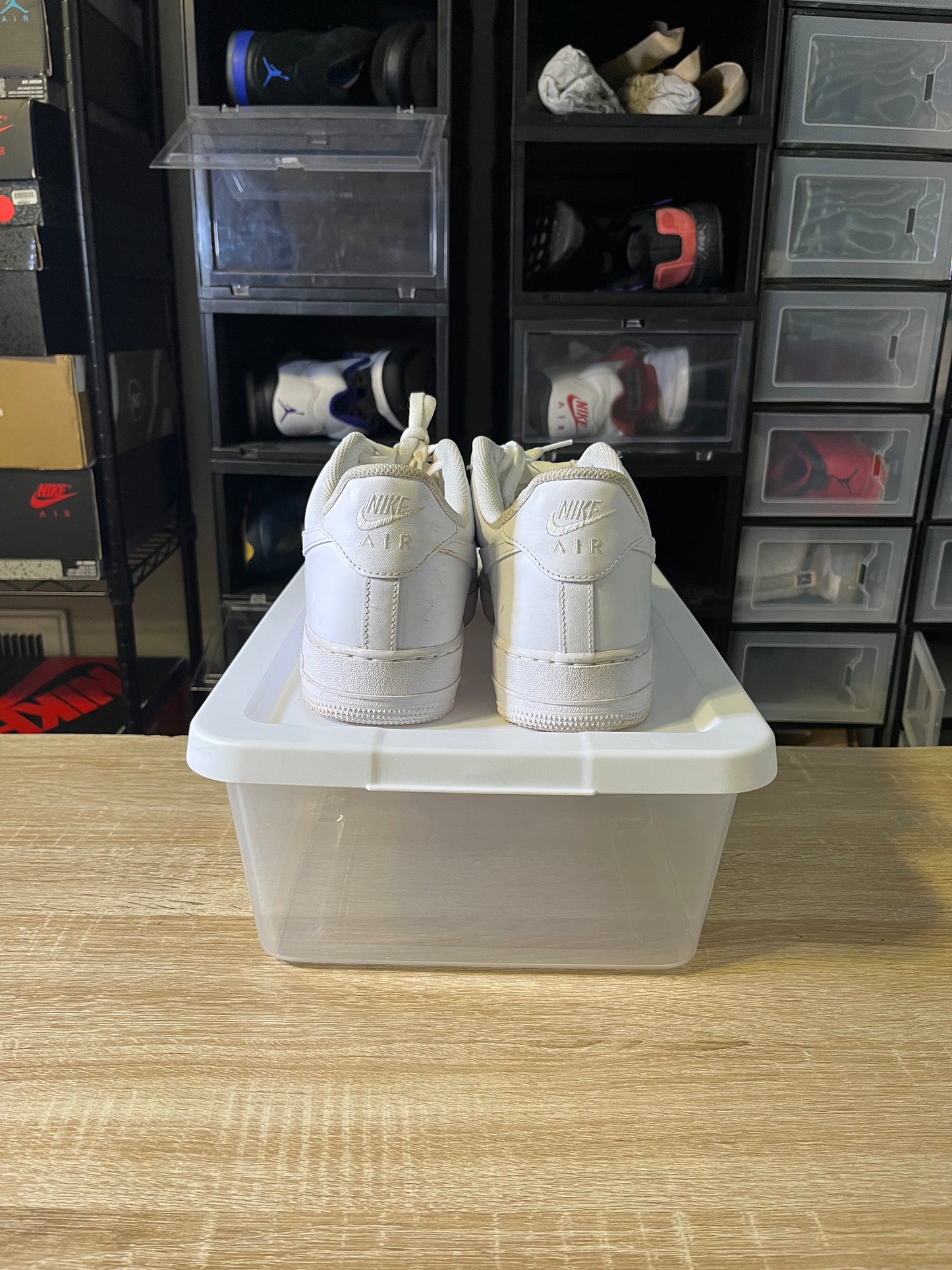 Size 11 - AF 1 '07 Triple White