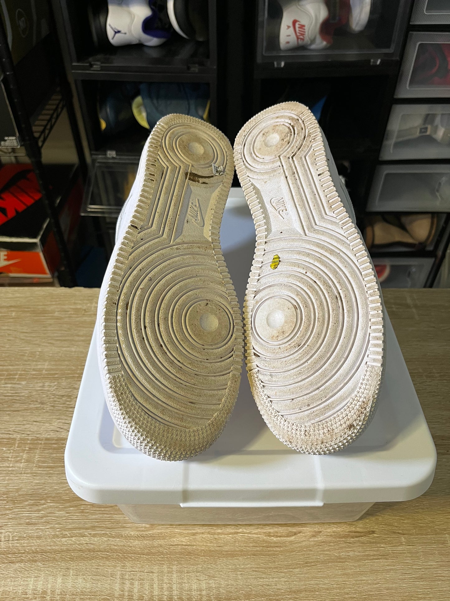 Size 11 - AF 1 '07 Triple White