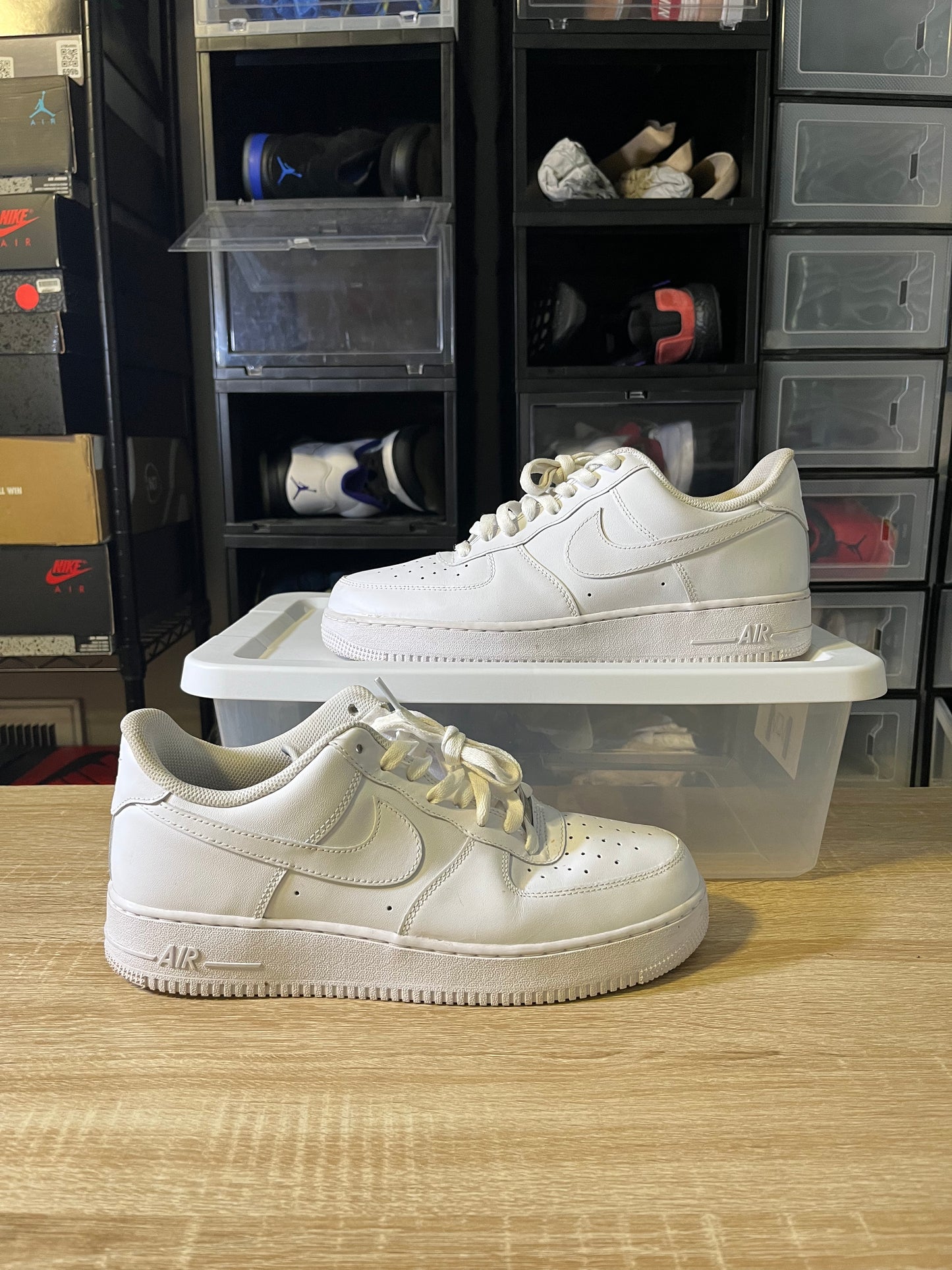 Size 11 - AF 1 '07 Triple White