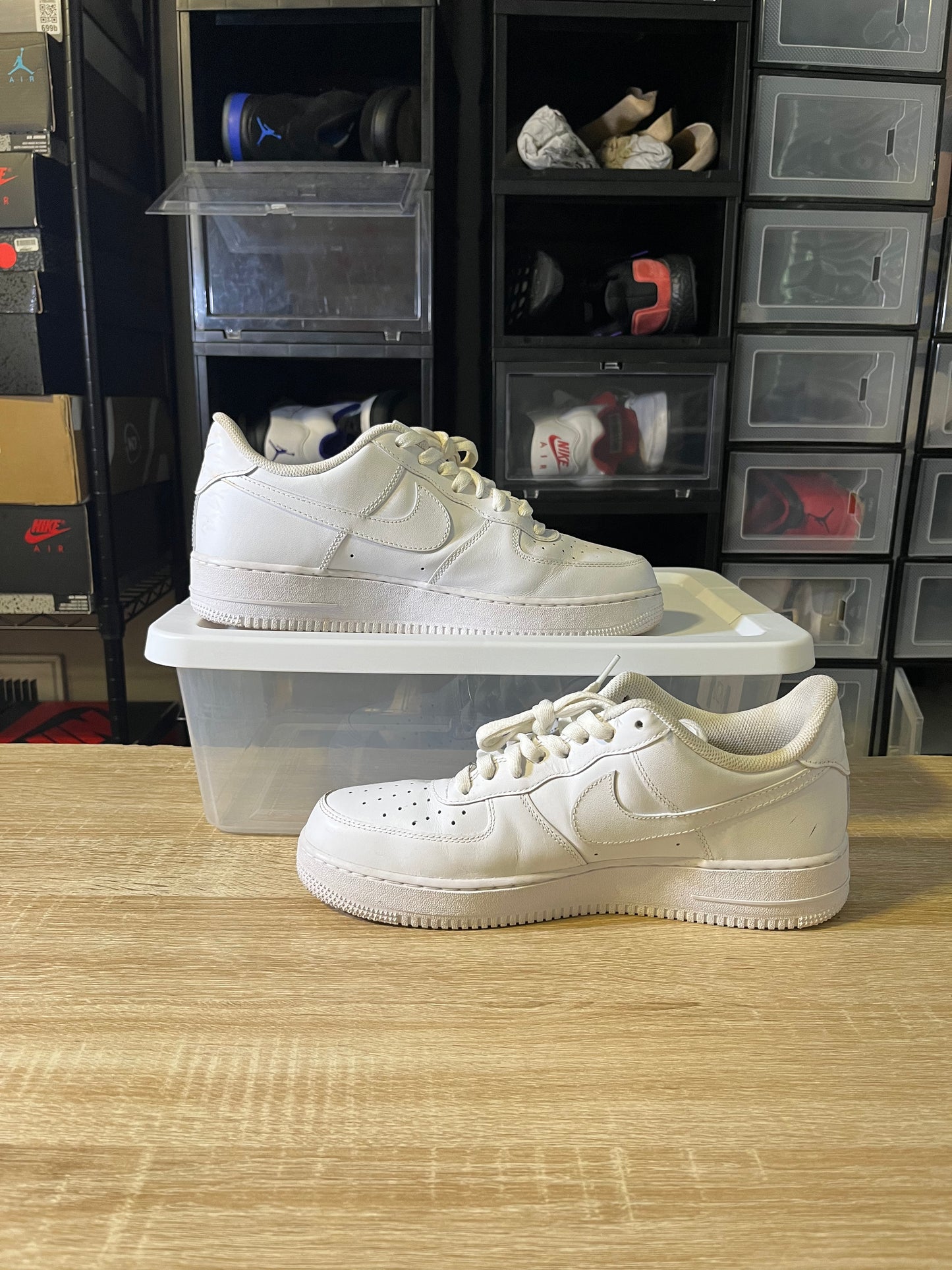 Size 11 - AF 1 '07 Triple White