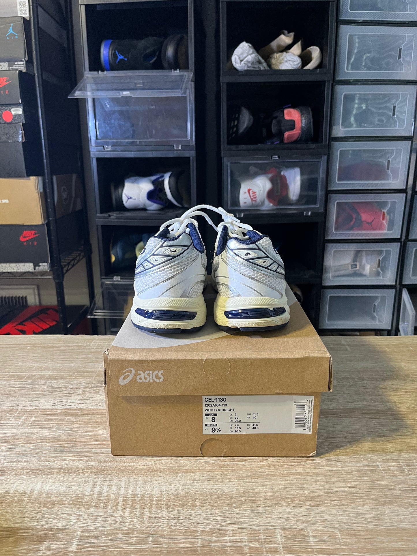 Size 8 - Asics Asics 1130 Midnight