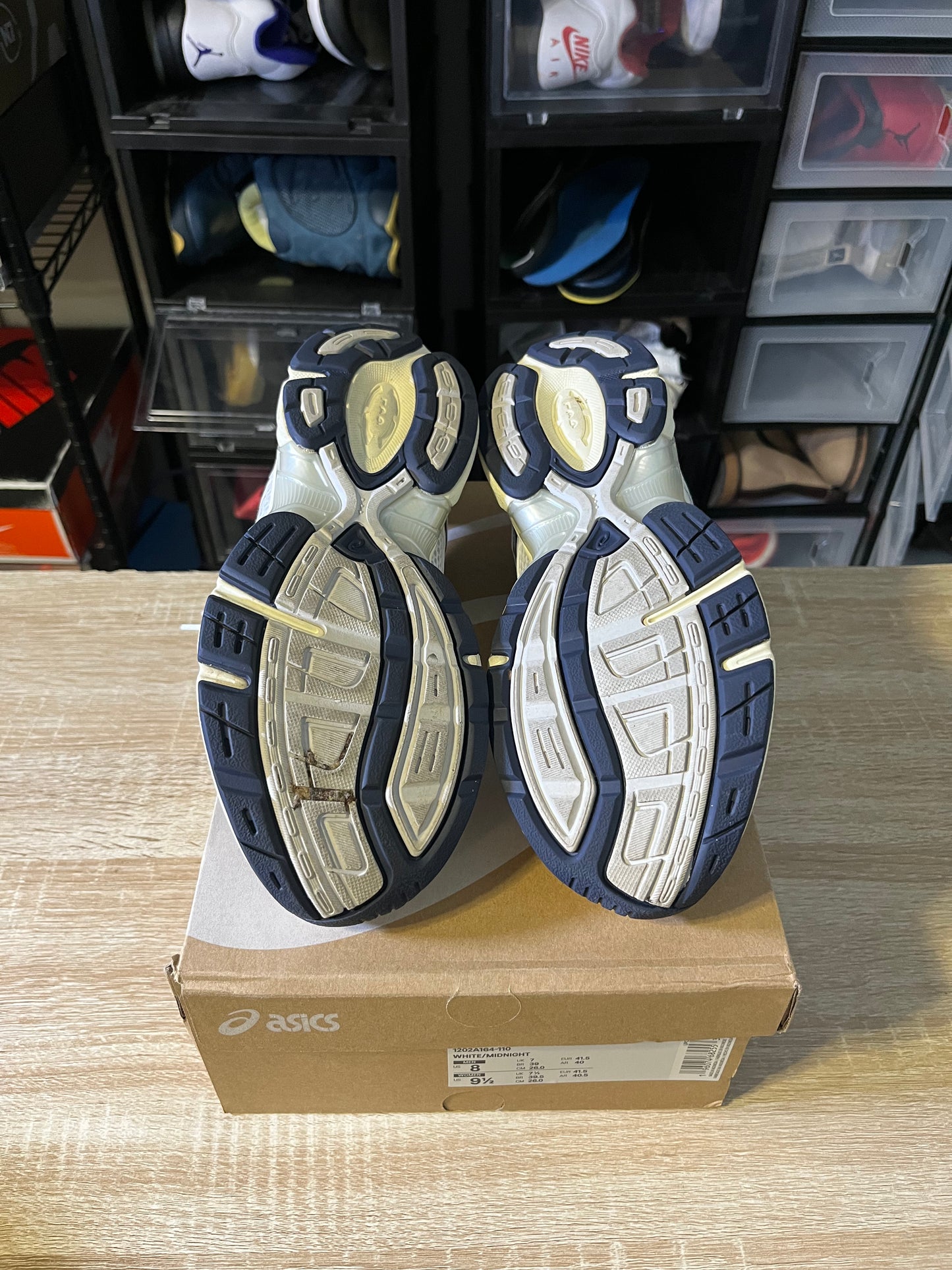 Size 8 - Asics Asics 1130 Midnight