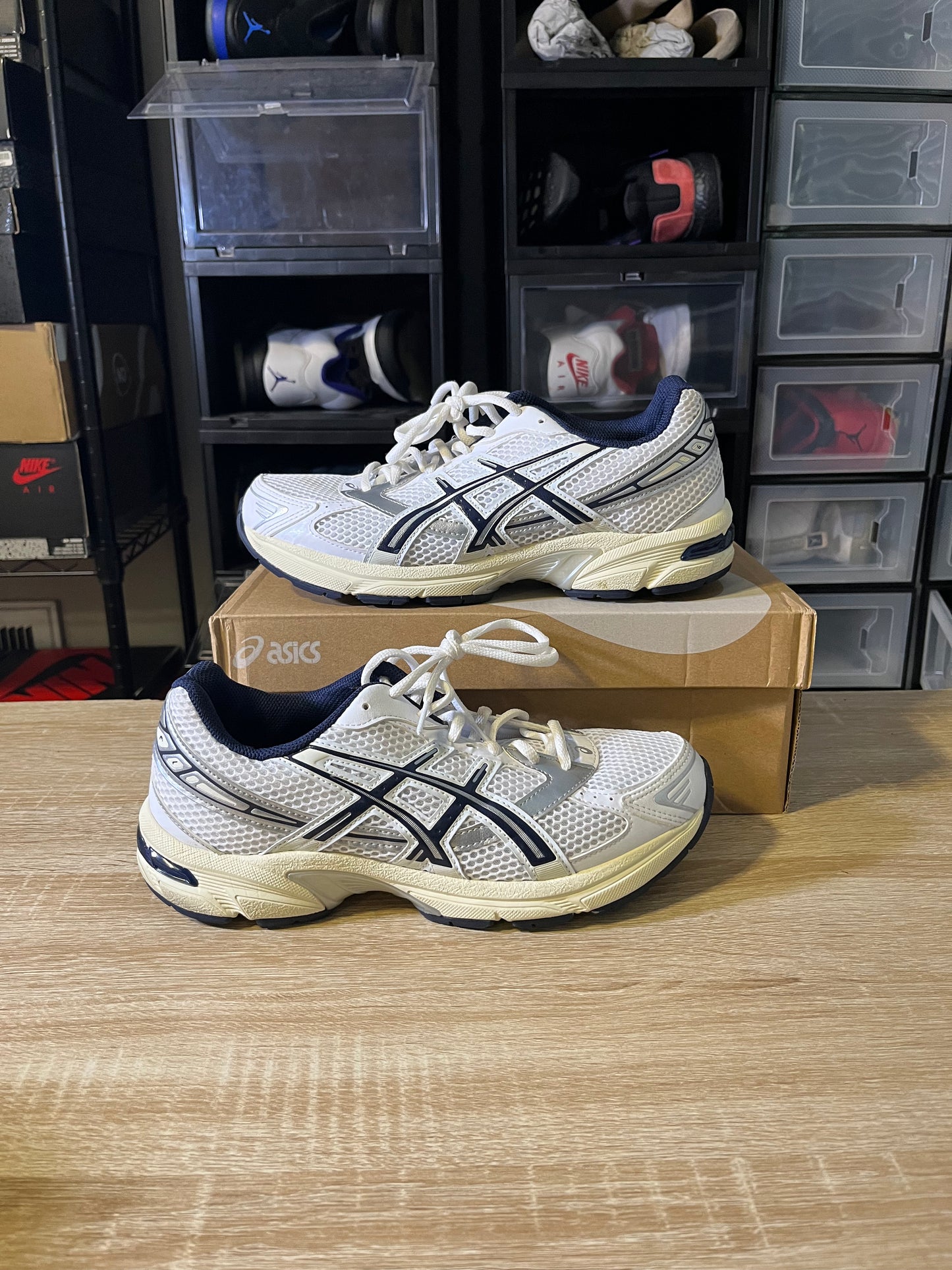 Size 8 - Asics Asics 1130 Midnight