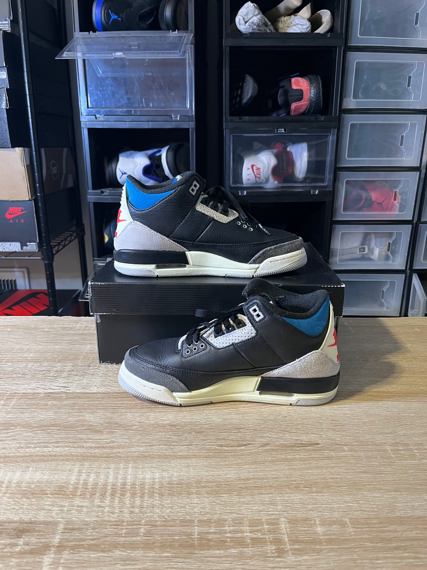 Size 5.5Y - AJ 3 Retro OG Rare Air