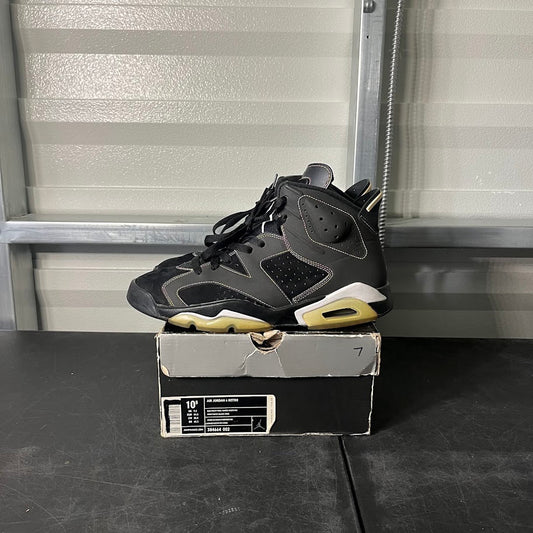 Size 10.5 - AJ 6 Retro Lakers