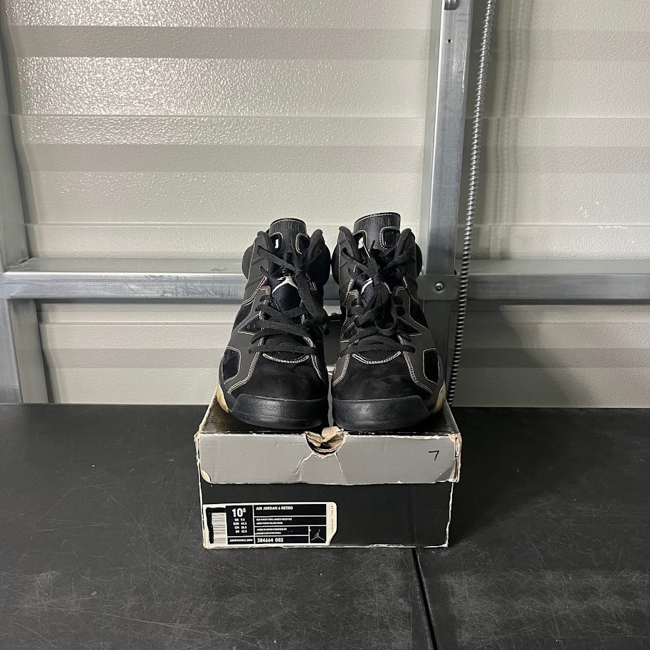 Size 10.5 - AJ 6 Retro Lakers