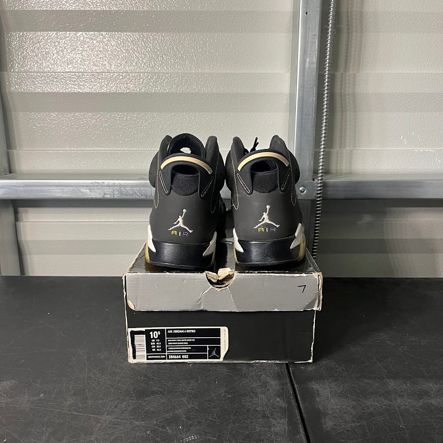 Size 10.5 - AJ 6 Retro Lakers