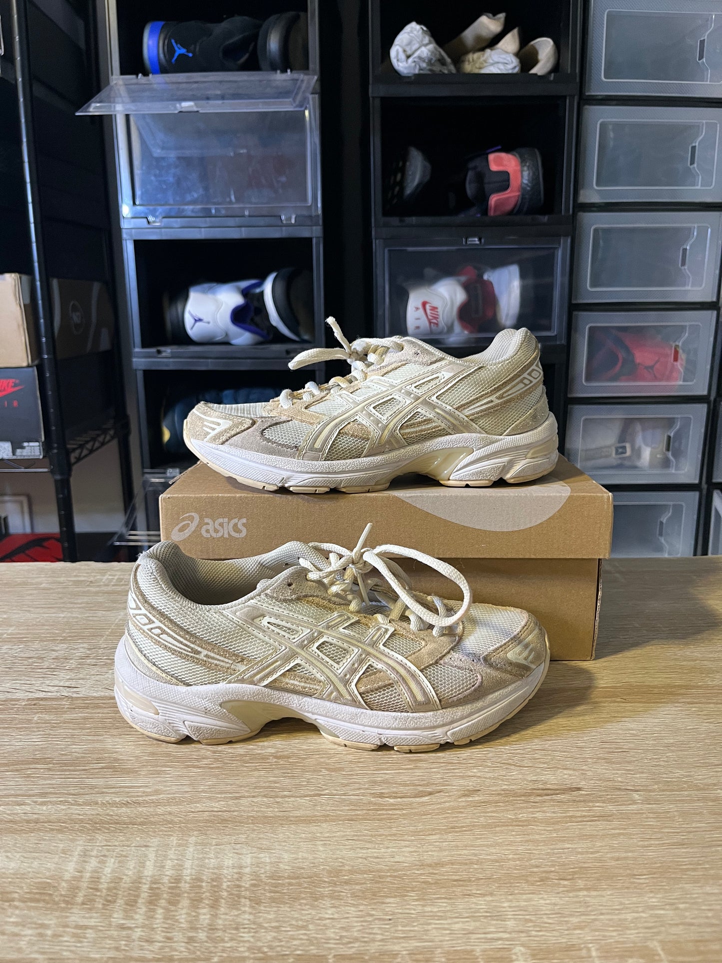Size 4.5 - Asics Gel-1130 Cream