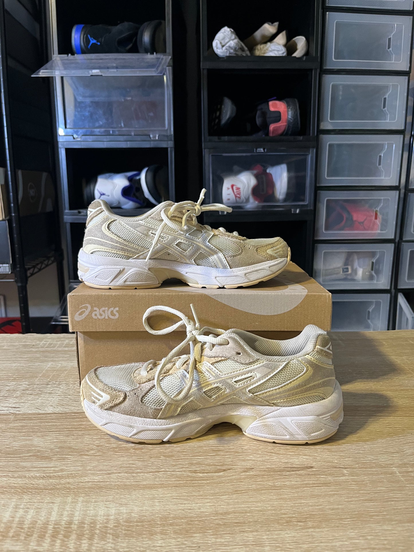 Size 4.5 - Asics Gel-1130 Cream