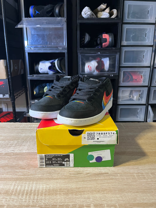 Size 9 - SB Dunk Low Polaroid