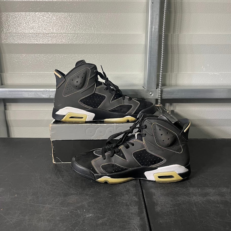 Size 10.5 - AJ 6 Retro Lakers