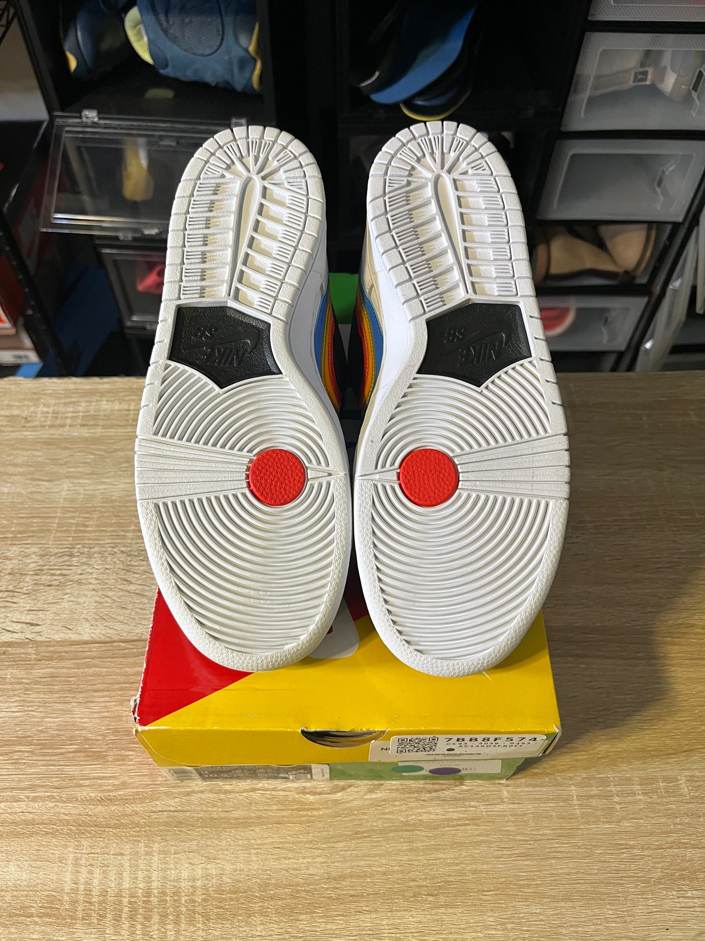 Size 9 - SB Dunk Low Polaroid