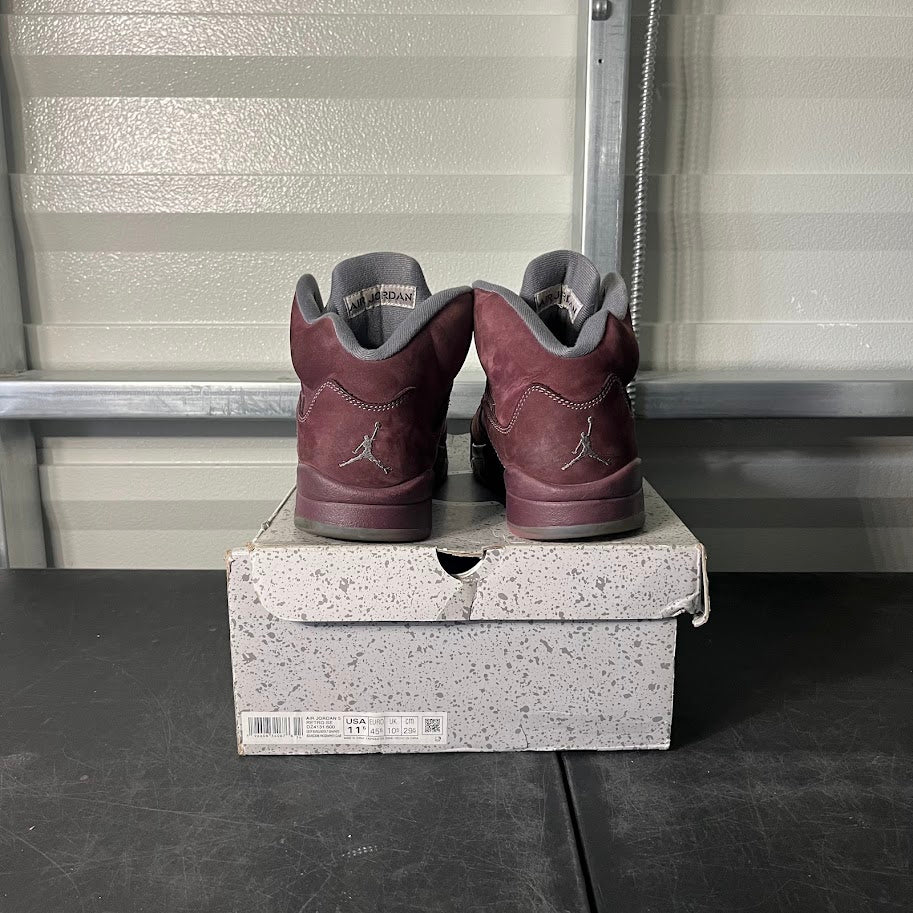 Size 11.5 - AJ 5 Retro SE Burgundy