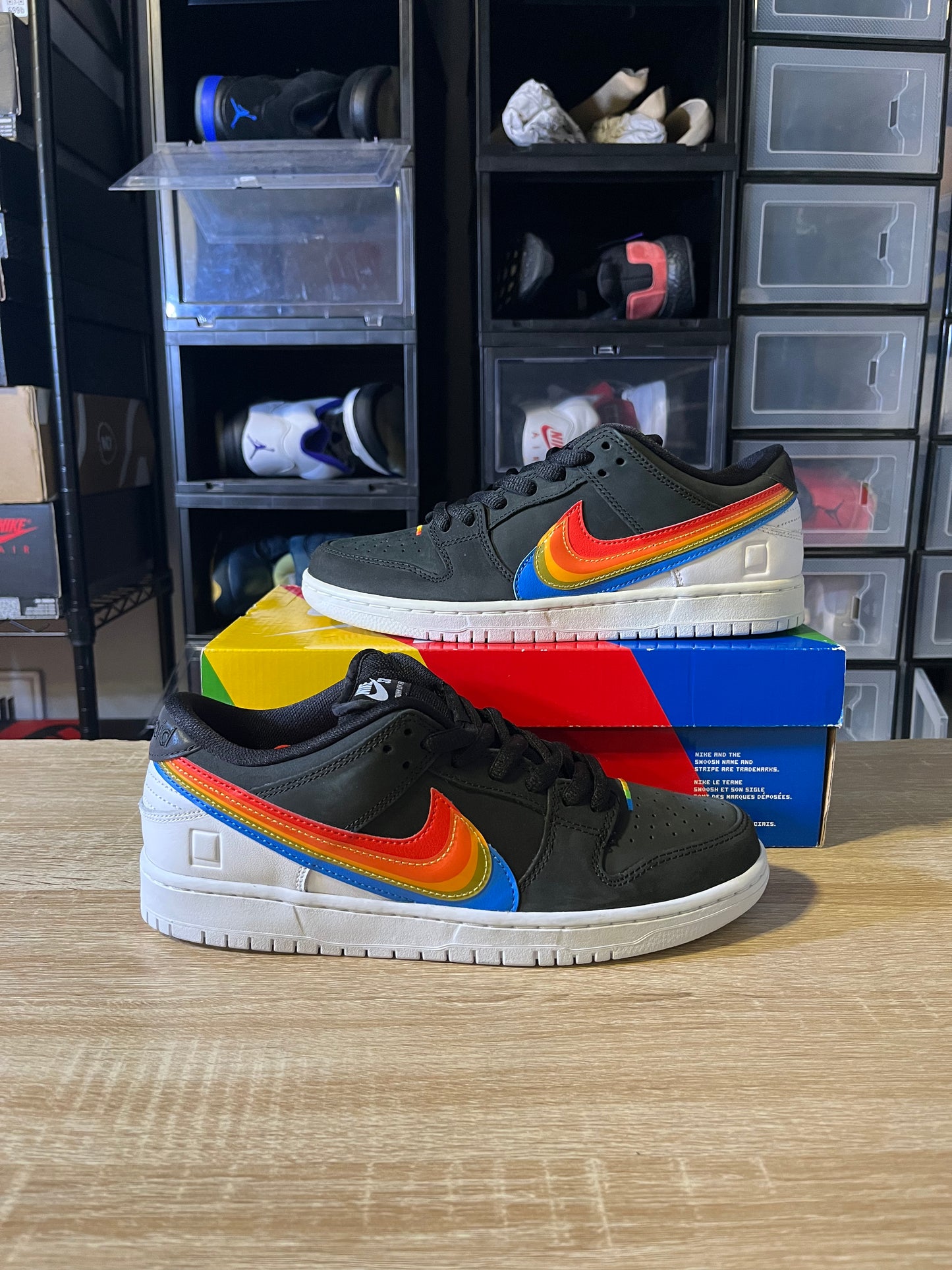 Size 9 - SB Dunk Low Polaroid