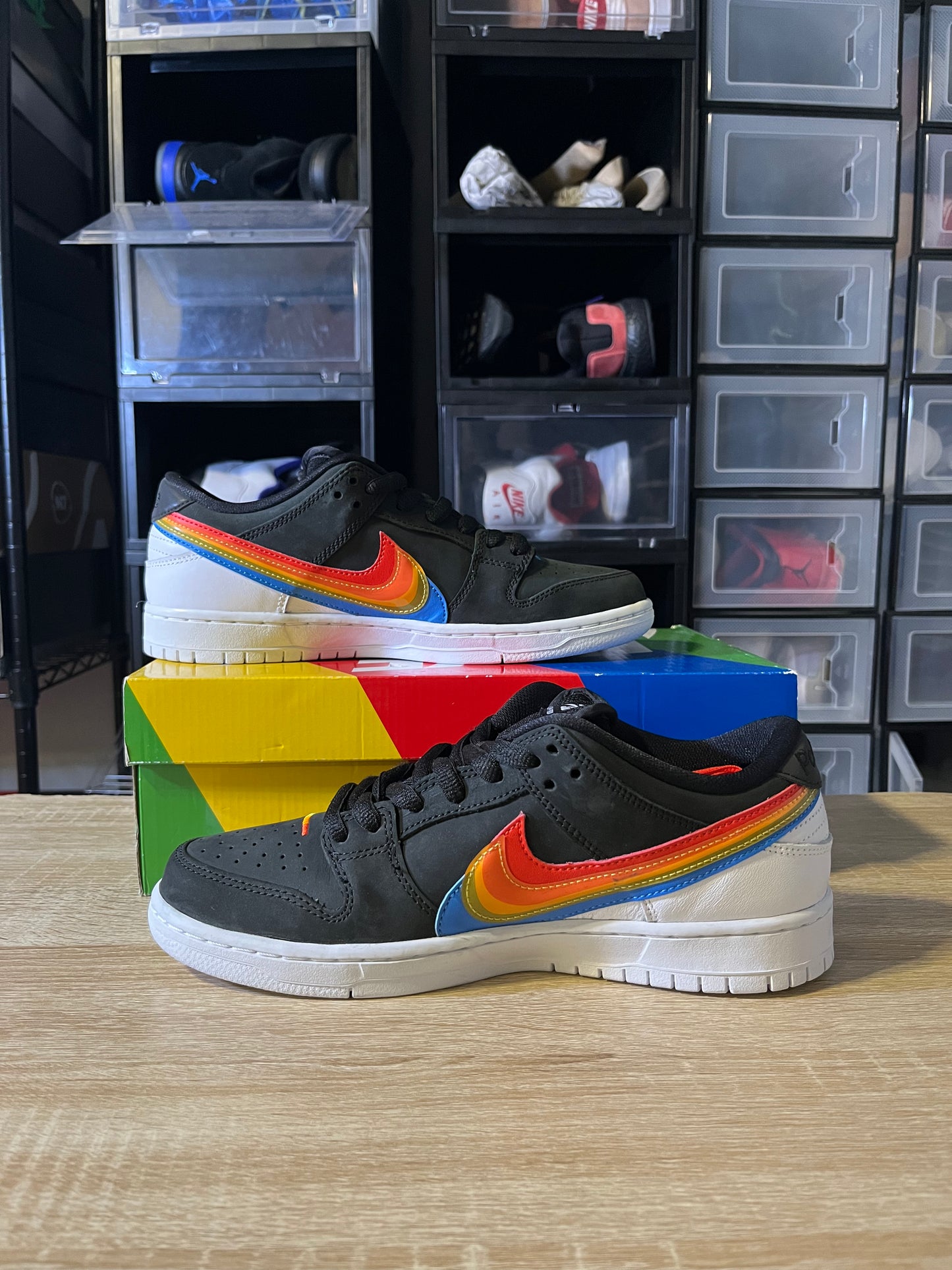 Size 9 - SB Dunk Low Polaroid