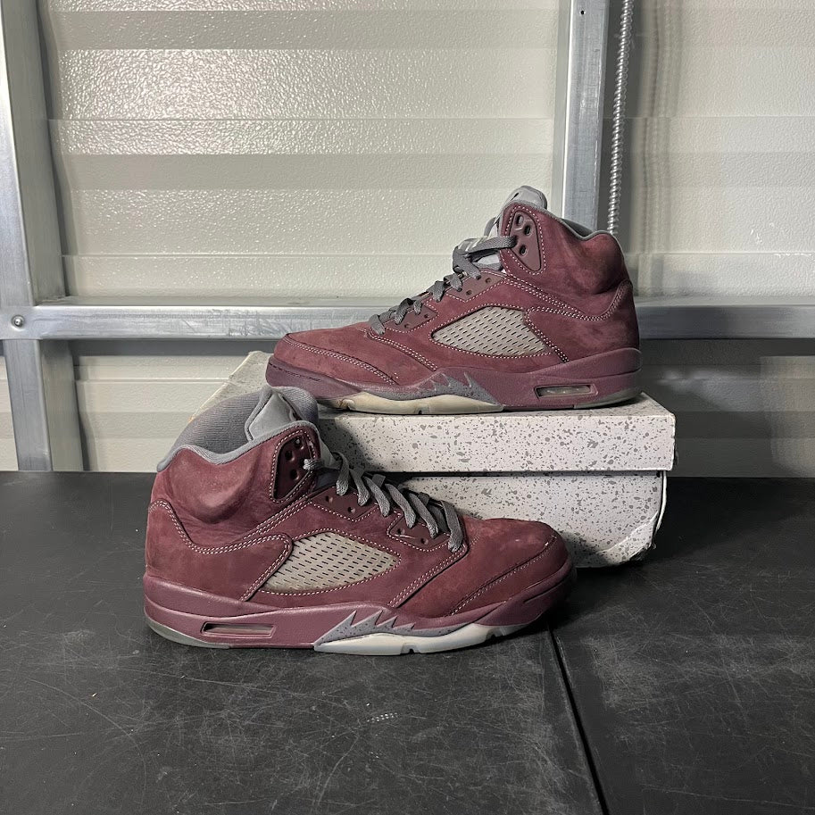 Size 11.5 - AJ 5 Retro SE Burgundy