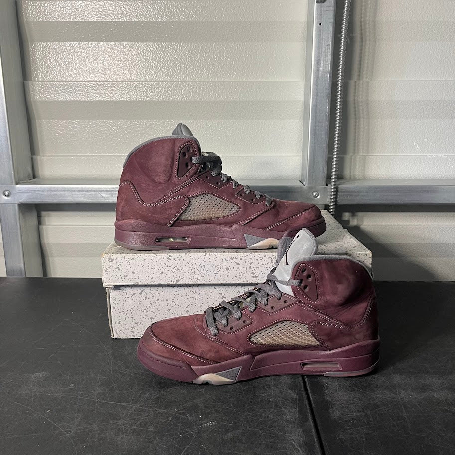 Size 11.5 - AJ 5 Retro SE Burgundy