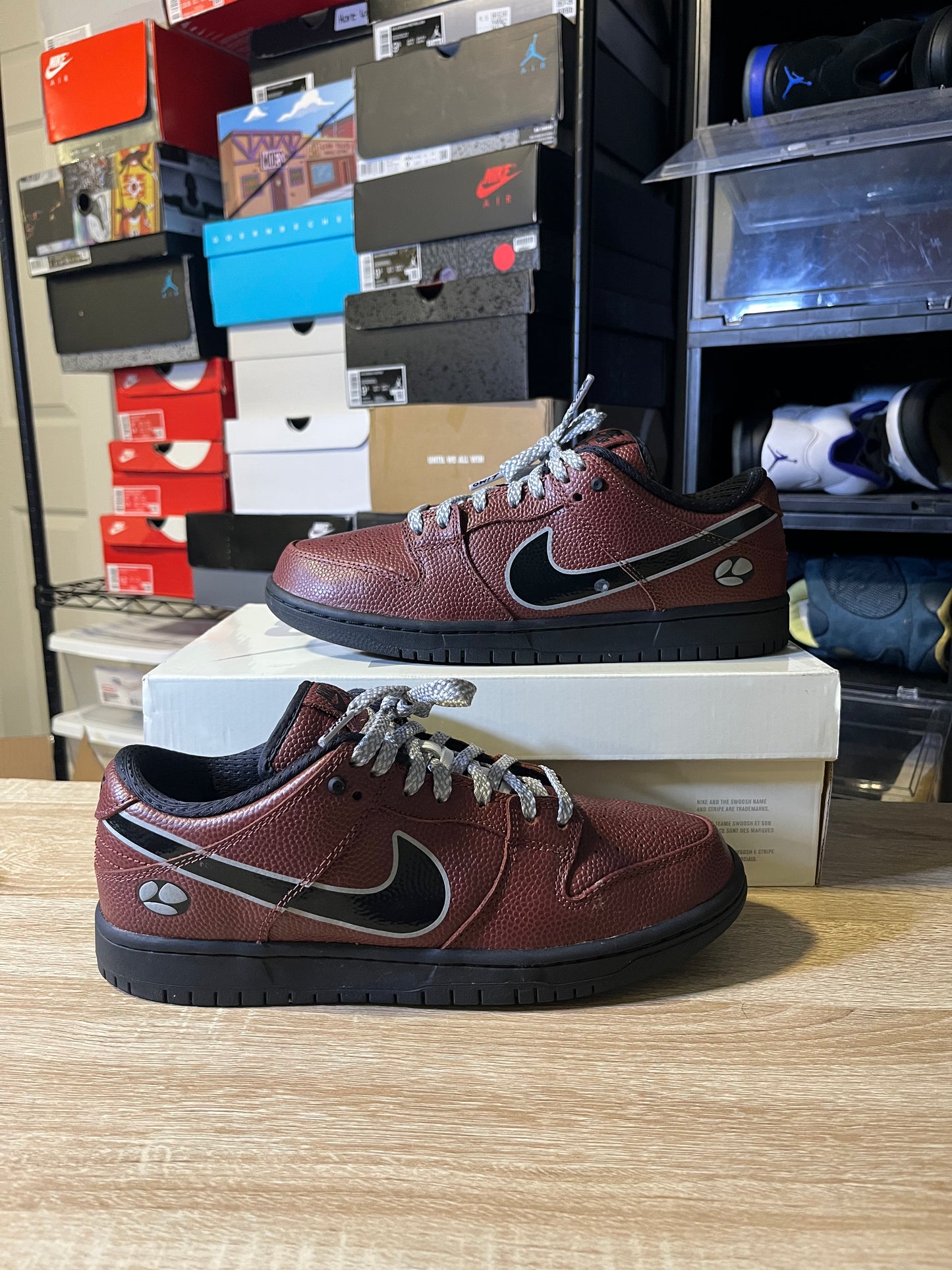 Size 8 -  SB Dunk Low Pro x Limosine Skateboards