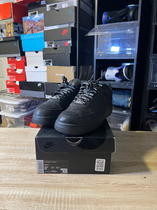 Size 8.5 - AF 1 Low Supreme Black