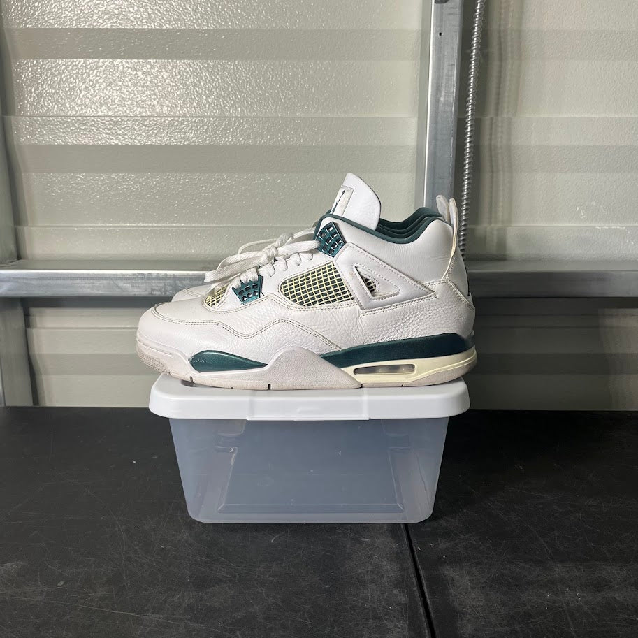 Size 12 - AJ 4 Retro Oxidized Green