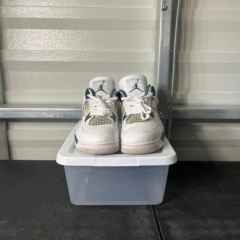 Size 12 - AJ 4 Retro Oxidized Green