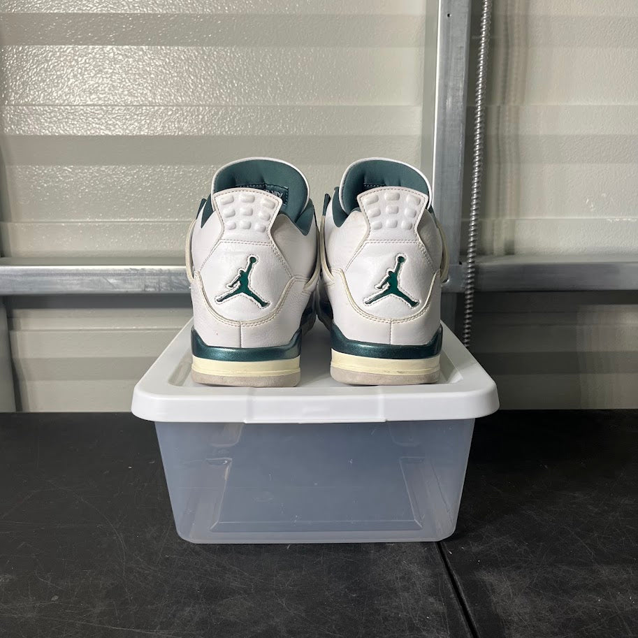 Size 12 - AJ 4 Retro Oxidized Green