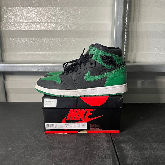 Size 10.5- AJ 1 Retro High Pine Green 2.0