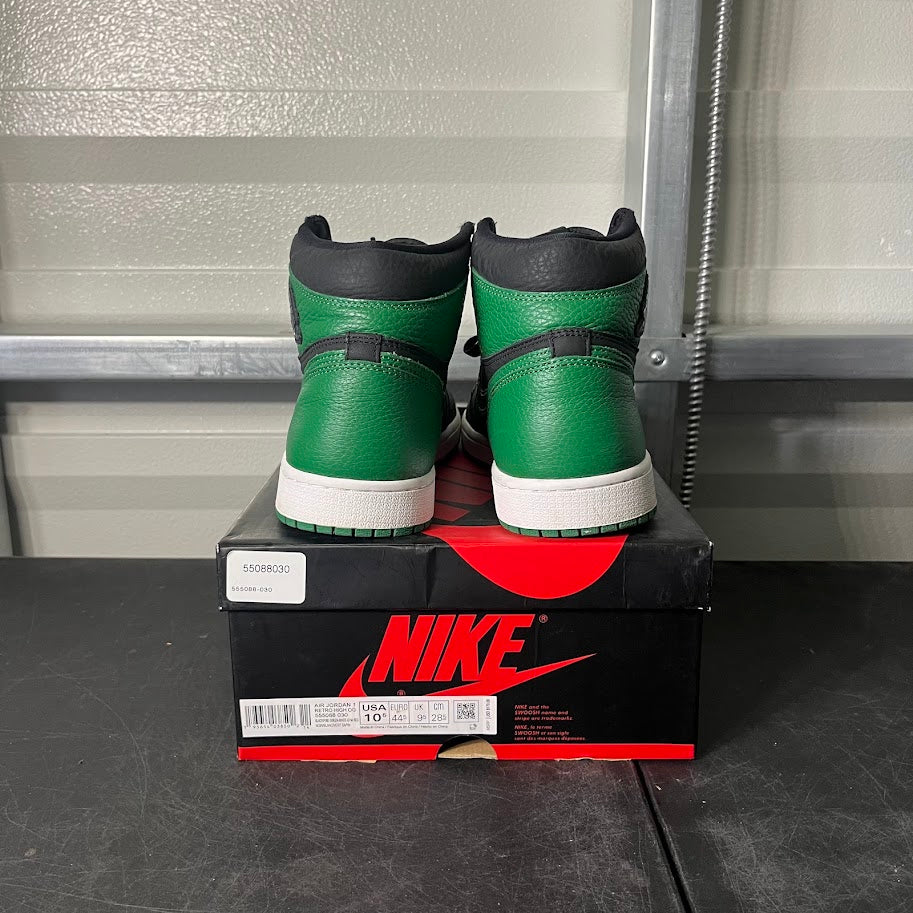 Size 10.5- AJ 1 Retro High Pine Green 2.0