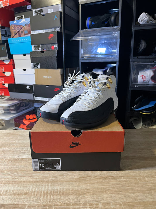 Size 10 - AJ 12 Retro Taxi