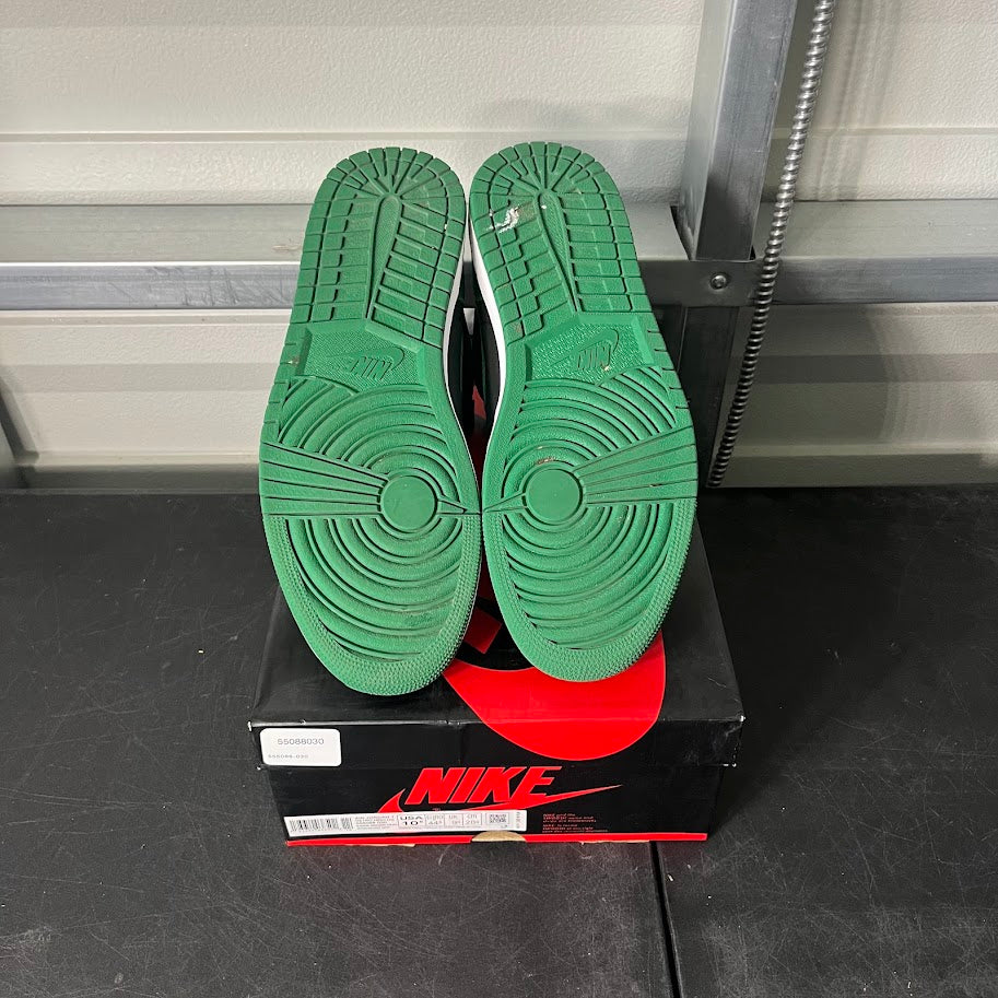 Size 10.5- AJ 1 Retro High Pine Green 2.0