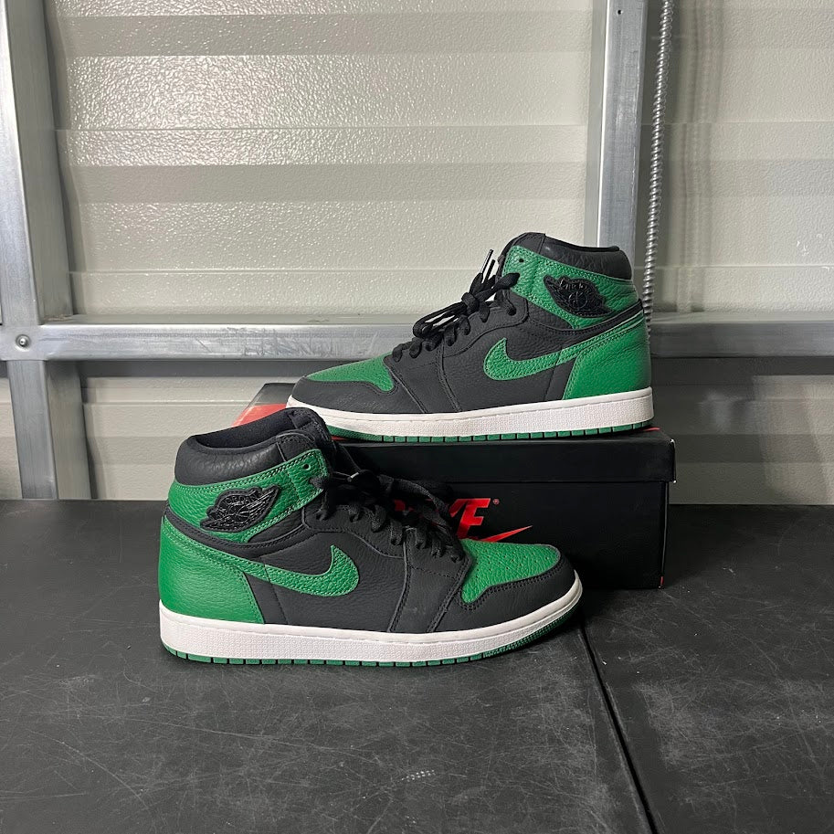 Size 10.5- AJ 1 Retro High Pine Green 2.0
