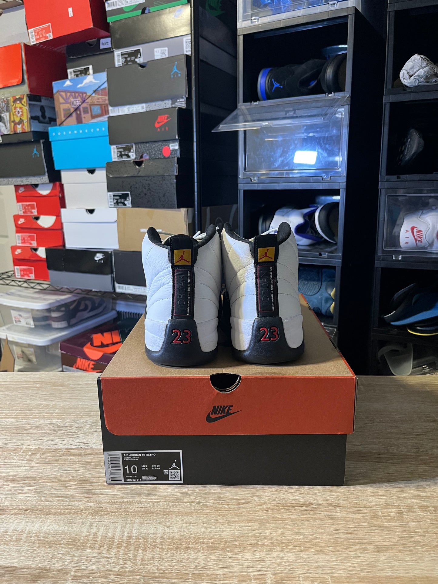 Size 10 - AJ 12 Retro Taxi