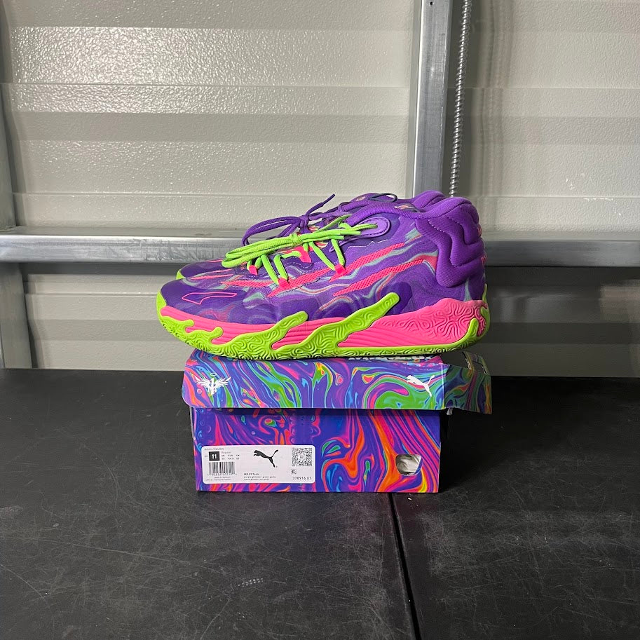Size 11 - Puma MB.03 Toxic Purple Glimmer