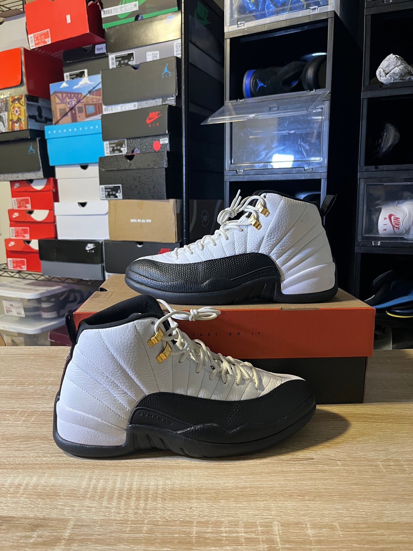 Size 10 - AJ 12 Retro Taxi