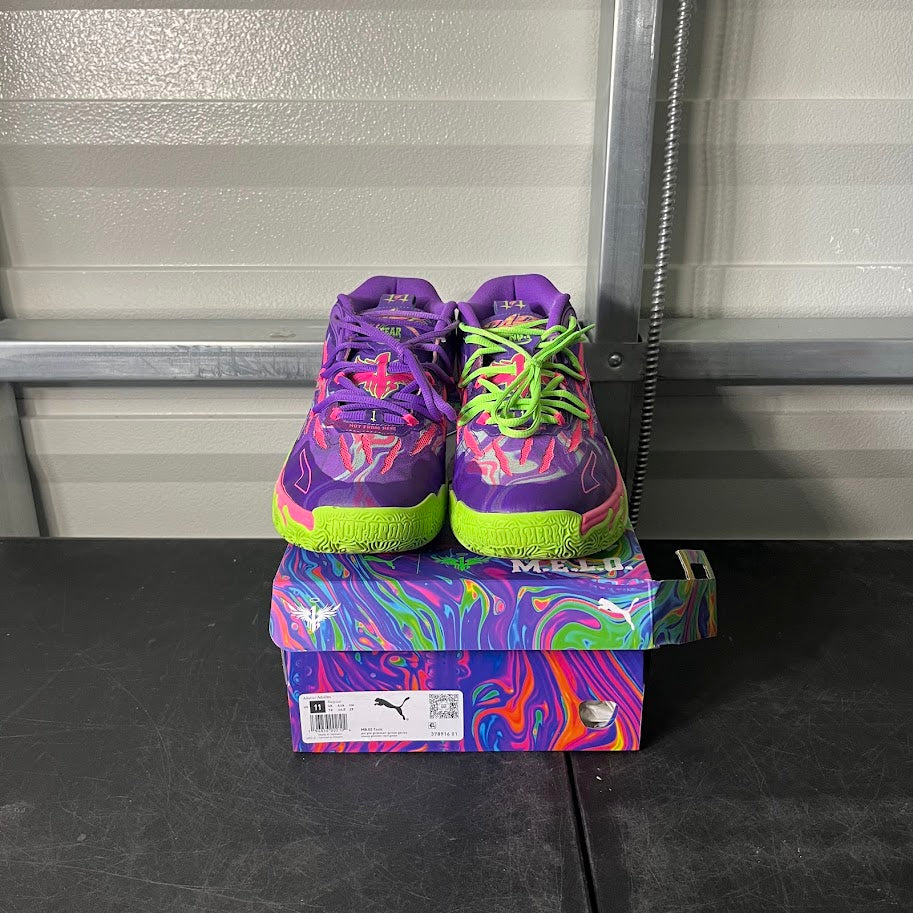 Size 11 - Puma MB.03 Toxic Purple Glimmer