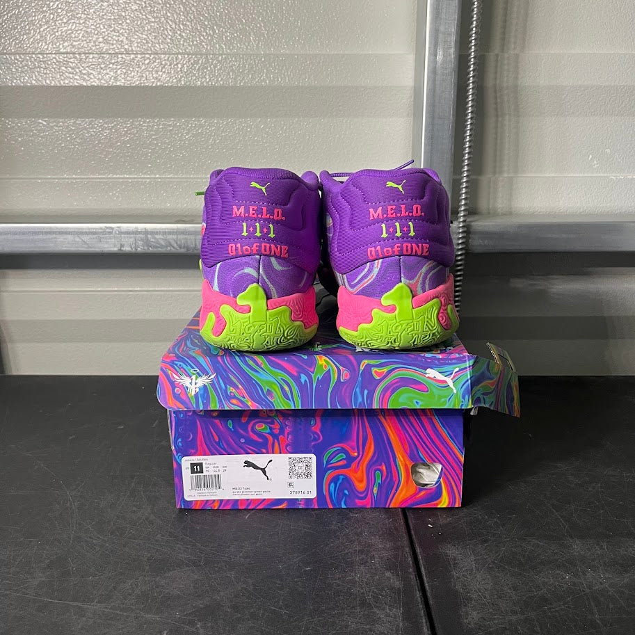 Size 11 - Puma MB.03 Toxic Purple Glimmer