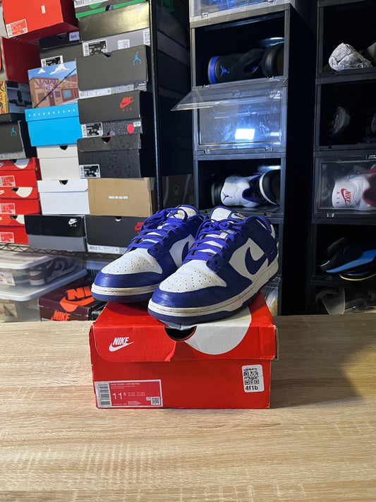 Size 11.5 - Dunk Low Retro Purple