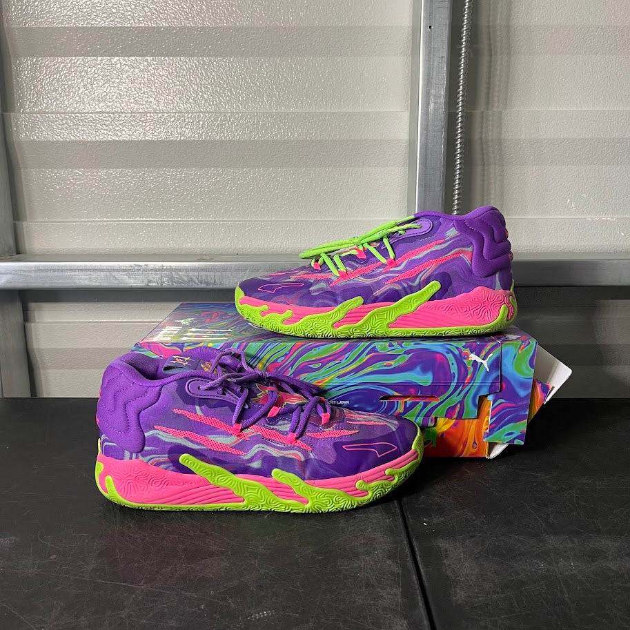 Size 11 - Puma MB.03 Toxic Purple Glimmer