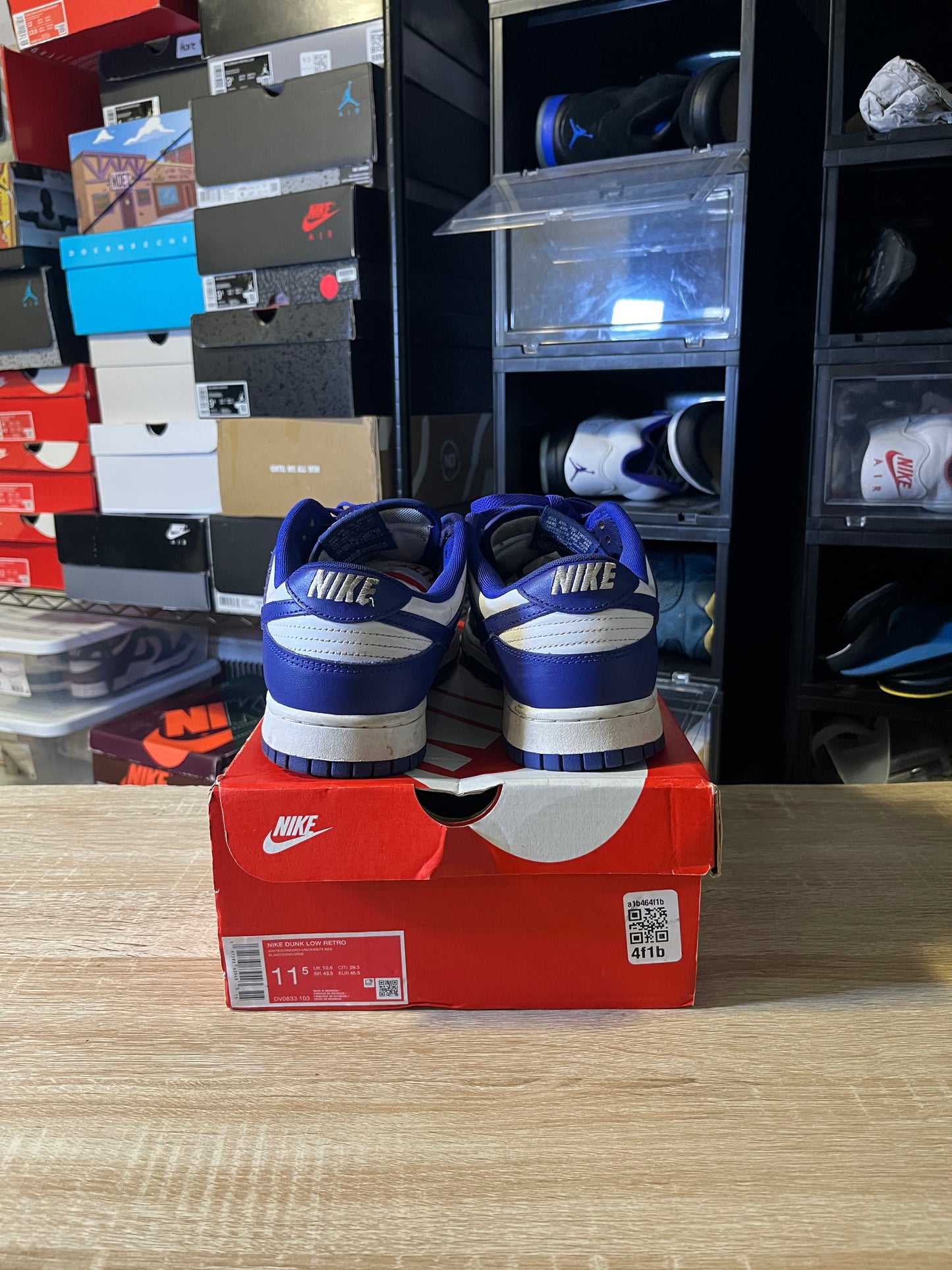 Size 11.5 - Dunk Low Retro Purple