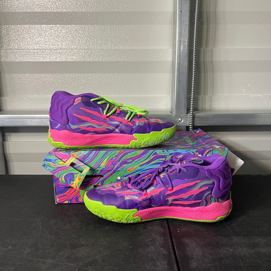 Size 11 - Puma MB.03 Toxic Purple Glimmer