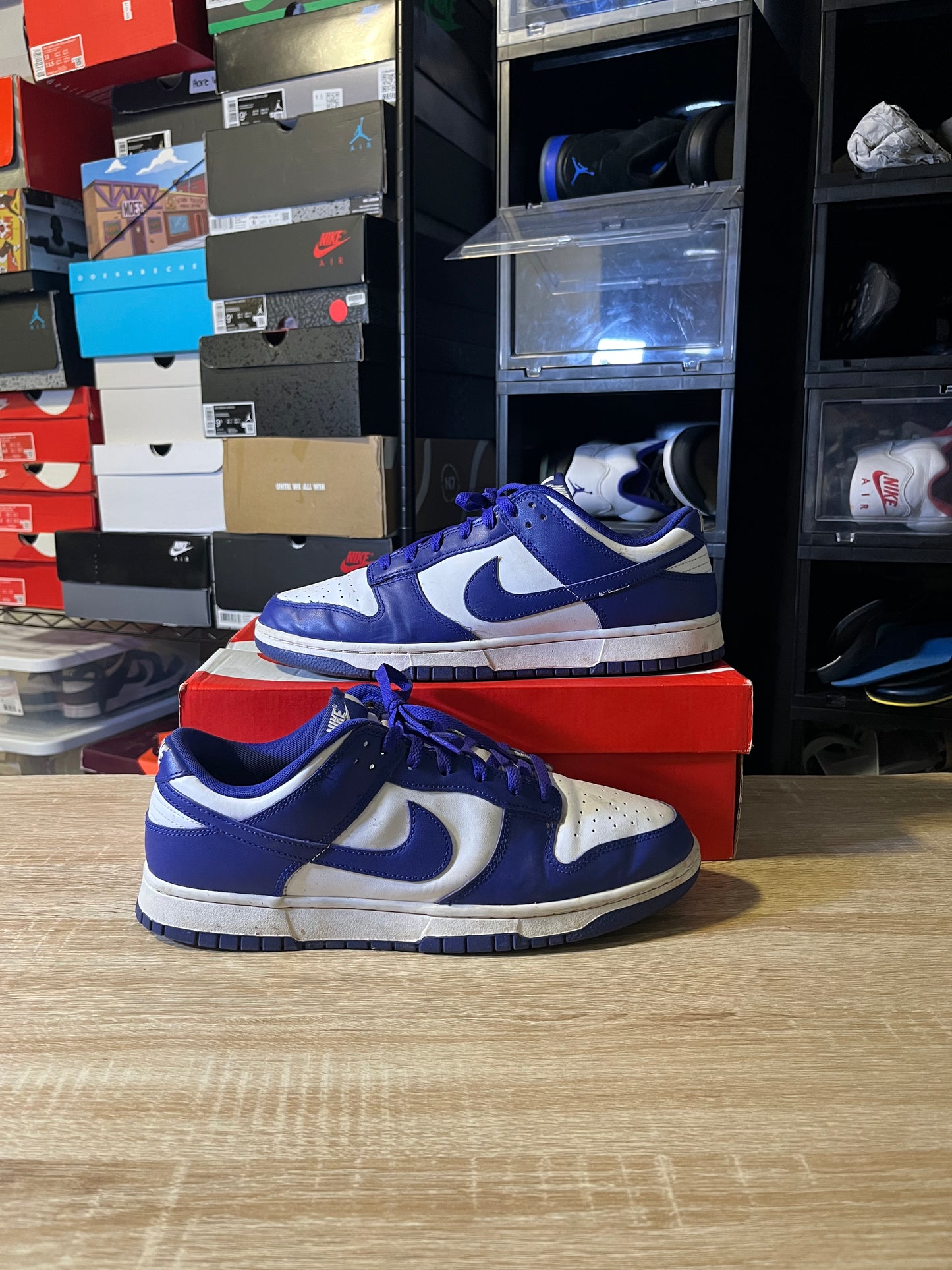 Size 11.5 - Dunk Low Retro Purple