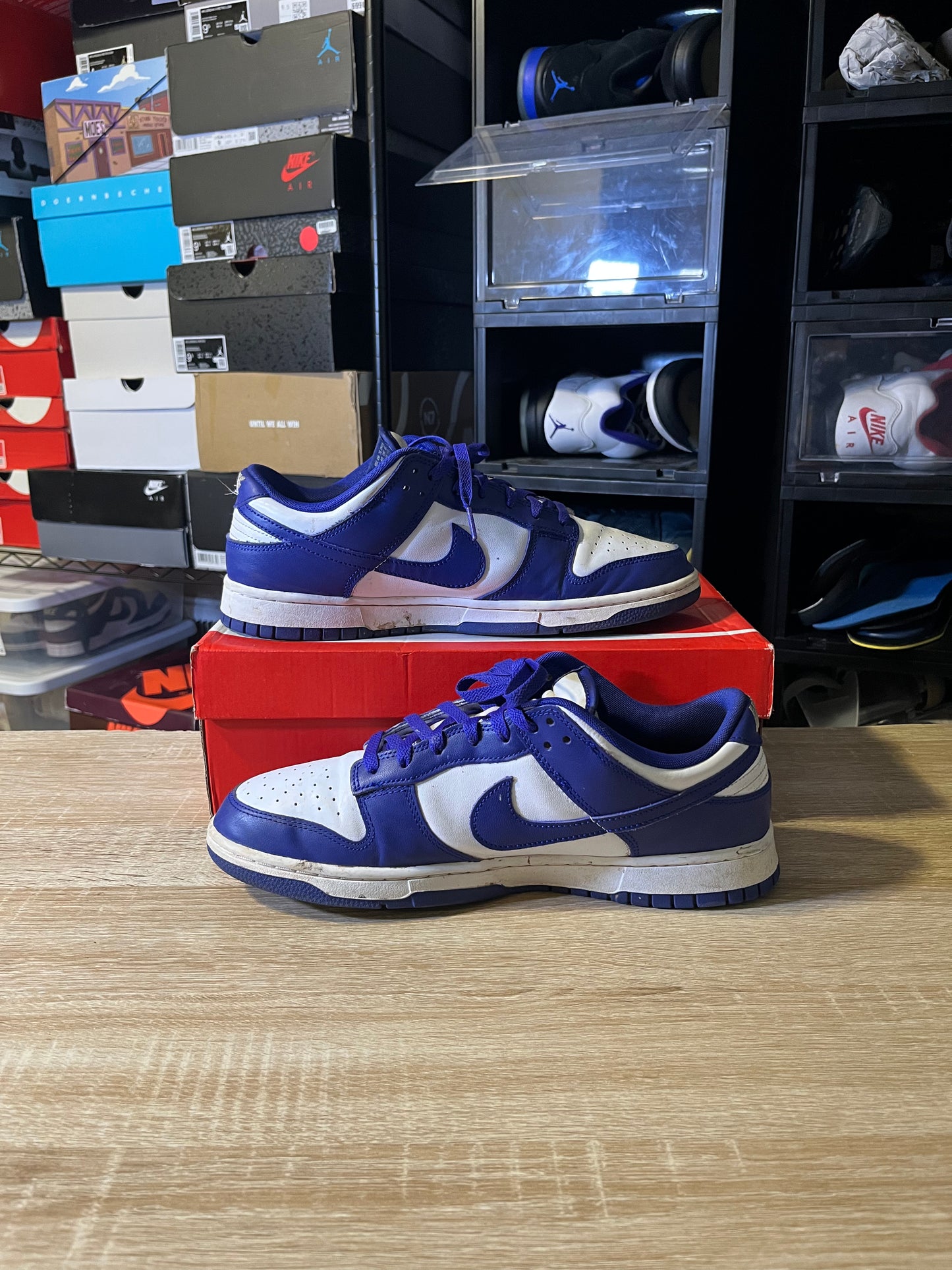 Size 11.5 - Dunk Low Retro Purple