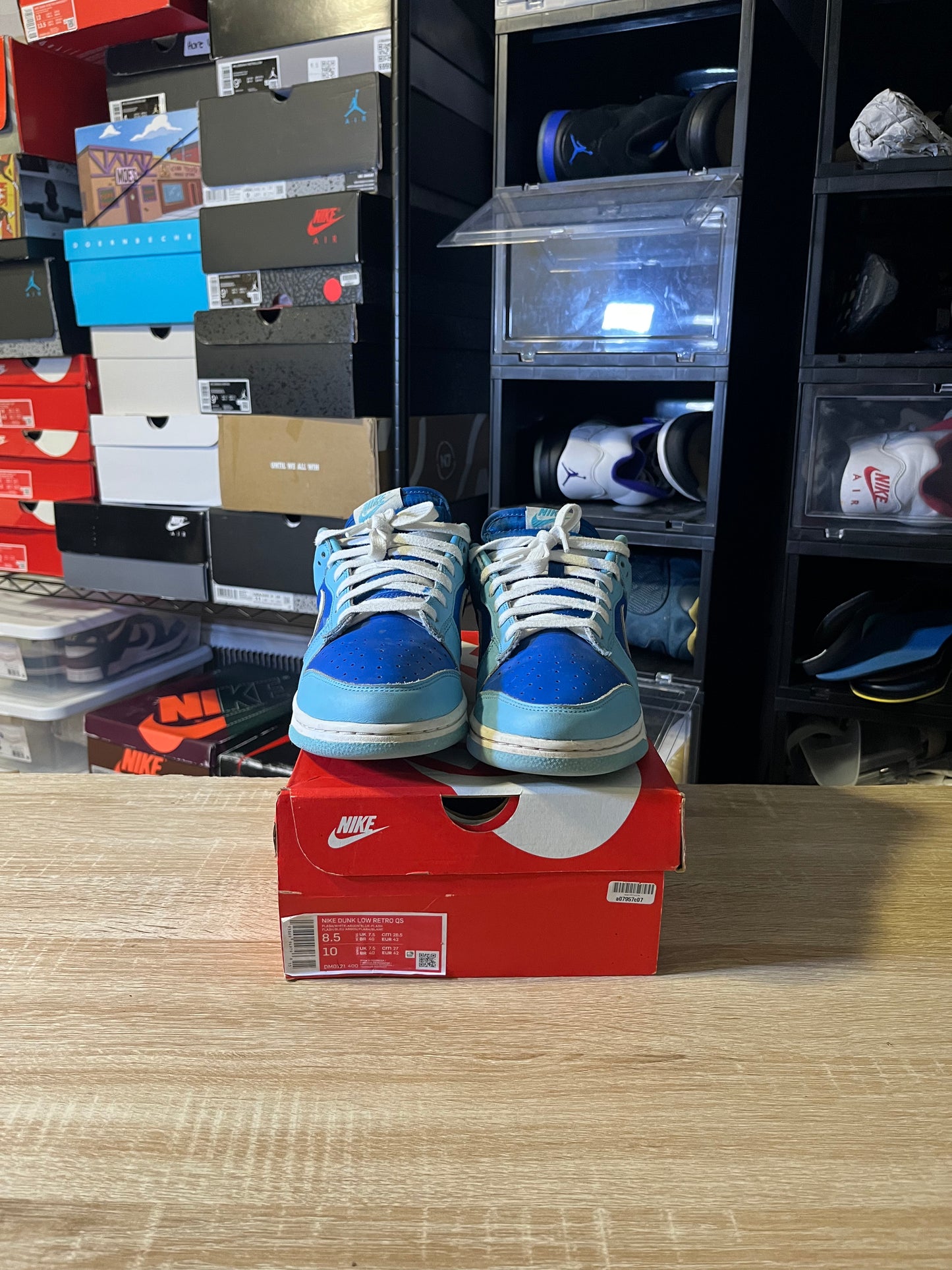 Size 8.5 - Dunk Low Retro QS Argon