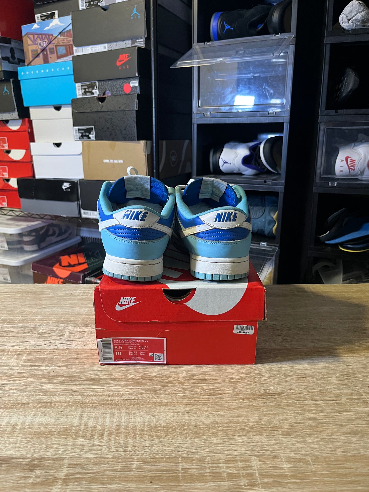 Size 8.5 - Dunk Low Retro QS Argon