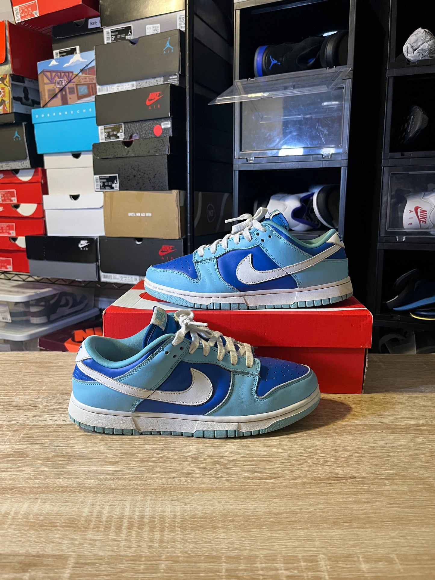 Size 8.5 - Dunk Low Retro QS Argon