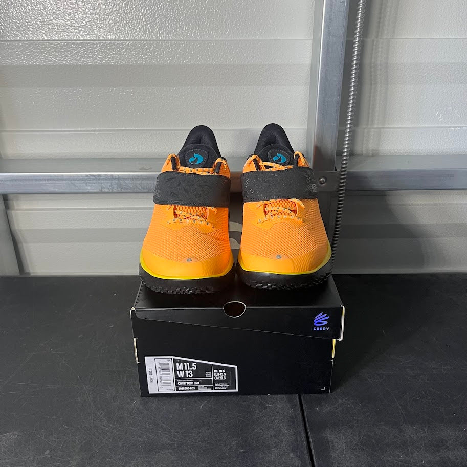 Size 11.5 - Curry Fox 1 Banzitos